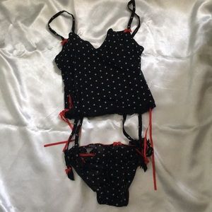 Victoria Secret corset Lingerie set
